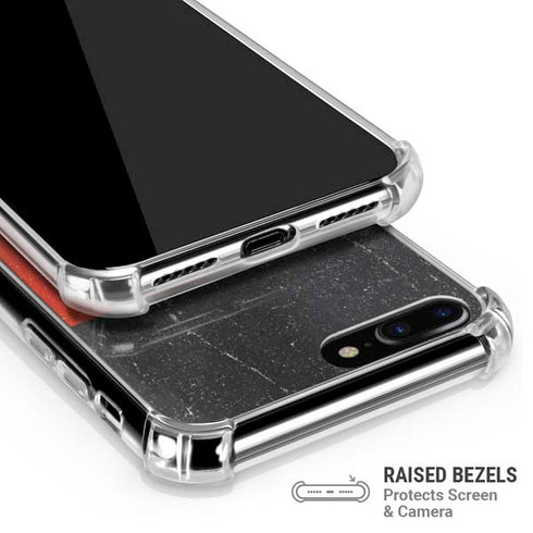 Afghanistan Flag Distressed iPhone 7/8 Plus Clear Case