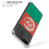 Afghanistan Flag Distressed iPhone 7/8 Plus Clear Case