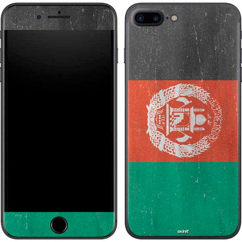 Afghanistan Flag Distressed iPhone 7 Plus Skin