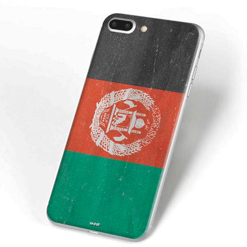 Afghanistan Flag Distressed iPhone 7 Plus Skin