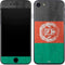 Afghanistan Flag Distressed iPhone 8 Skin