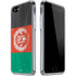 Afghanistan Flag Distressed iPhone SE (2nd & 3rd Gen) Clear Case