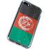 Afghanistan Flag Distressed iPhone SE (2nd & 3rd Gen) Clear Case