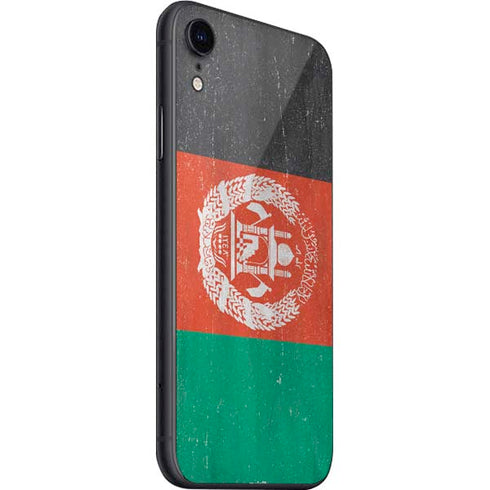 Afghanistan Flag Distressed iPhone SE (2nd & 3rd Gen) Skin