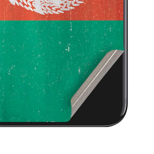 Afghanistan Flag Distressed iPhone SE (2nd & 3rd Gen) Skin