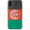 Afghanistan Flag Distressed iPhone X Skin