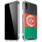 Afghanistan Flag Distressed iPhone XR Clear Case
