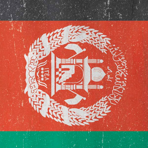 Afghanistan Flag Distressed iPhone XR Skin