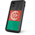 Afghanistan Flag Distressed iPhone XR Waterproof Case