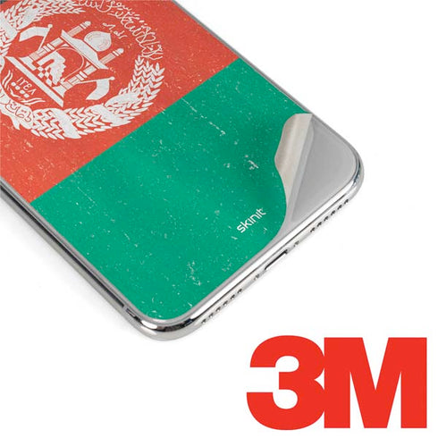 Afghanistan Flag Distressed iPhone XS Max Skin