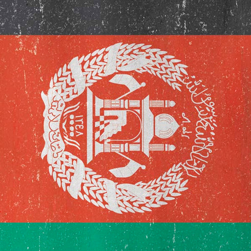 Afghanistan Flag Distressed iPhone XS Skin