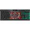 Afghanistan Flag Distressed K95 RGB PLATINUM Mechanical Gaming Keyboard Skin