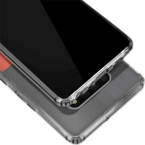 Afghanistan Flag Distressed LG Stylo 6 Clear Case