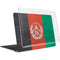 Afghanistan Flag Distressed MacBook Air 15in (2023-2025) Case plus Skin