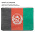 Afghanistan Flag Distressed MacBook Air 15in (2023-2025) Case plus Skin