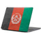 Afghanistan Flag Distressed Apple MacBook Pro 13-inch Skin