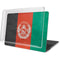 Afghanistan Flag Distressed MacBook Pro 13in (2020) Case plus Skin