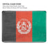 Afghanistan Flag Distressed MacBook Pro 13in (2020) Case plus Skin