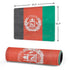 Afghanistan Flag Distressed Gaming Mouse Pad