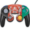 Afghanistan Flag Distressed Nintendo GameCube Controller Skin