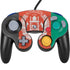 Afghanistan Flag Distressed Nintendo GameCube Controller Skin