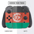 Afghanistan Flag Distressed Nintendo Switch Bundle Skin