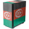 Afghanistan Flag Distressed NZXT H510 Compact ATX Mid-Tower Case Skin