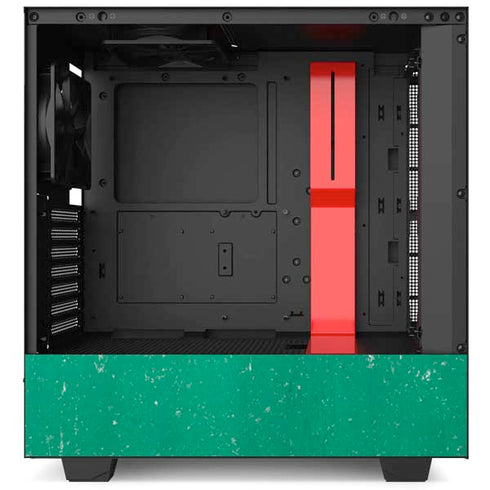Afghanistan Flag Distressed NZXT H510 Compact ATX Mid-Tower Case Skin
