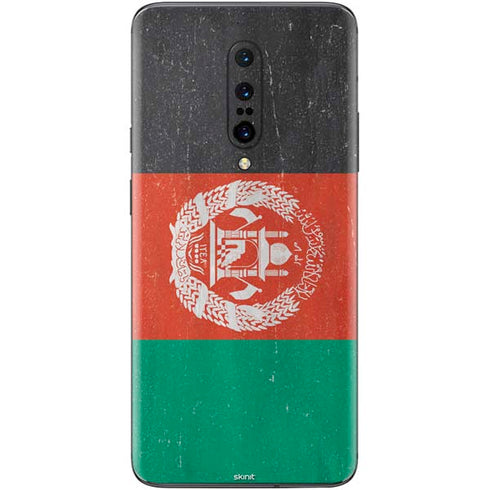 Afghanistan Flag Distressed OnePlus 7 Pro Skin