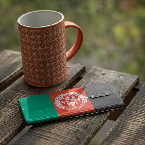 Afghanistan Flag Distressed OnePlus 7 Pro Skin