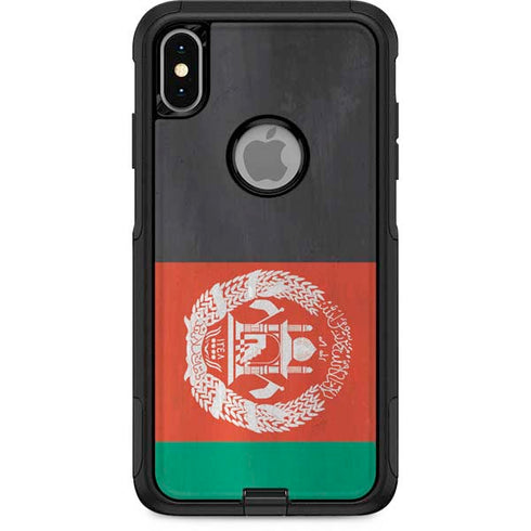 Afghanistan Flag Distressed Otterbox Commuter iPhone Skin