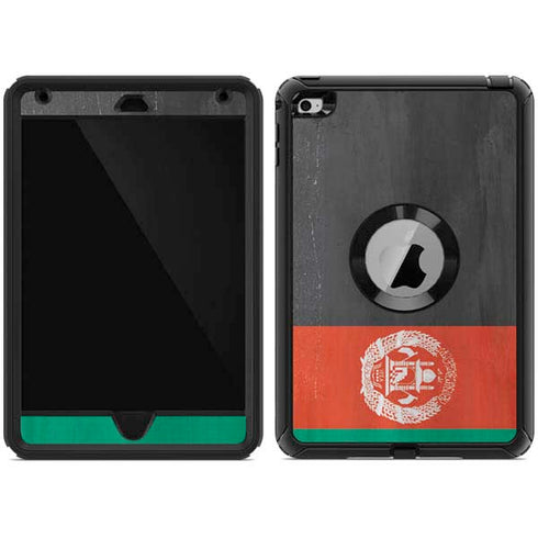 Afghanistan Flag Distressed Otterbox Defender iPad Skin