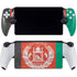 Afghanistan Flag Distressed PlayStation Portal Remote Player Skin