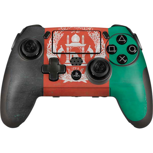 Afghanistan Flag Distressed PlayStation Scuf Vantage 2 Controller Skin