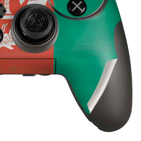 Afghanistan Flag Distressed PlayStation Scuf Vantage 2 Controller Skin
