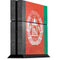 Afghanistan Flag Distressed PS4 Console Skin