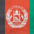 Afghanistan Flag Distressed PS4 Console Skin