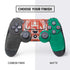Afghanistan Flag Distressed PS4 Controller Skin