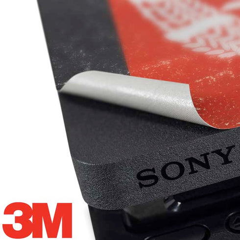 Afghanistan Flag Distressed PS4 Pro Bundle Skin