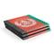 Afghanistan Flag Distressed PS4 Pro Console Skin