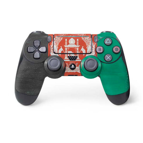 Afghanistan Flag Distressed PS4 Pro/Slim Controller Skin