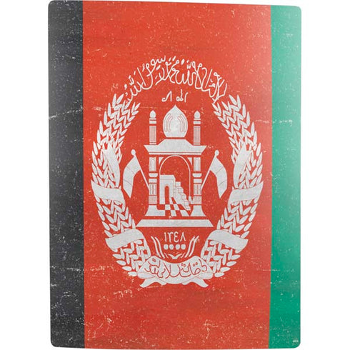 Afghanistan Flag Distressed PS5 Digital Edition Bundle Skin
