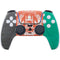 Afghanistan Flag Distressed PS5 Controller Skin