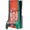 Afghanistan Flag Distressed PS5 Slim Disk Bundle Skin