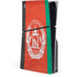 Afghanistan Flag Distressed PS5 Slim Disk Console Skin
