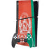 Afghanistan Flag Distressed PS5 Slim Digital Edition Console Skin