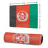 Afghanistan Flag Distressed Gaming Mouse Pad