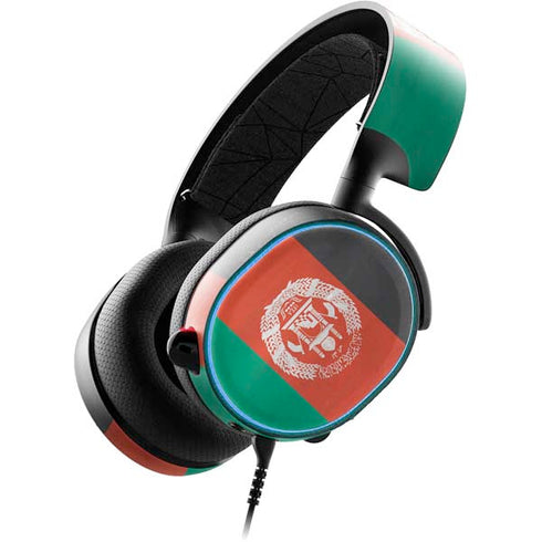 Afghanistan Flag Distressed SteelSeries Arctis 3 Skin