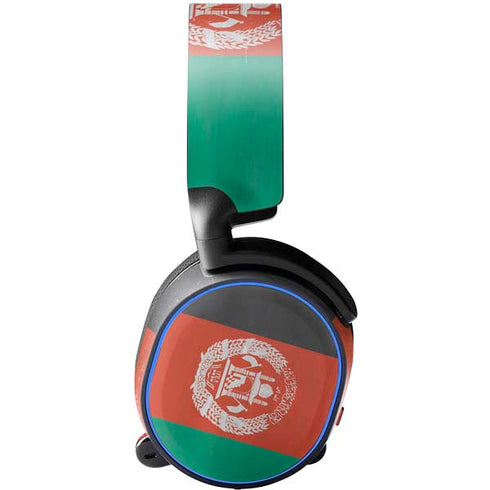 Afghanistan Flag Distressed SteelSeries Arctis 3 Skin