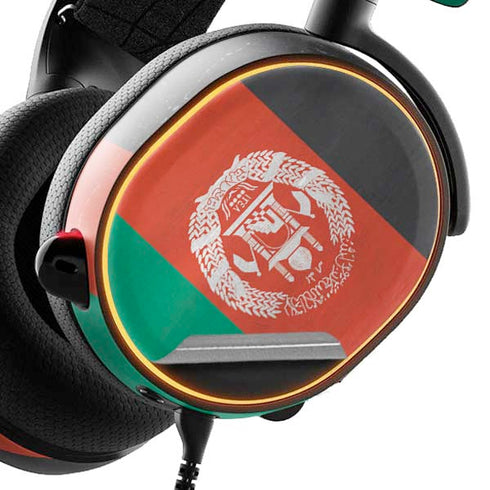 Afghanistan Flag Distressed SteelSeries Arctis 3 Skin